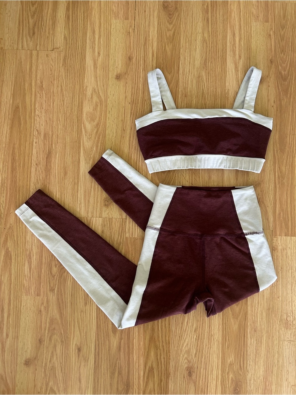 Beyond Yoga Spacedye Colorblock Set - Picture 1 of 6